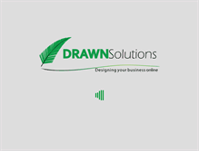 Tablet Screenshot of drawnsolutions.com